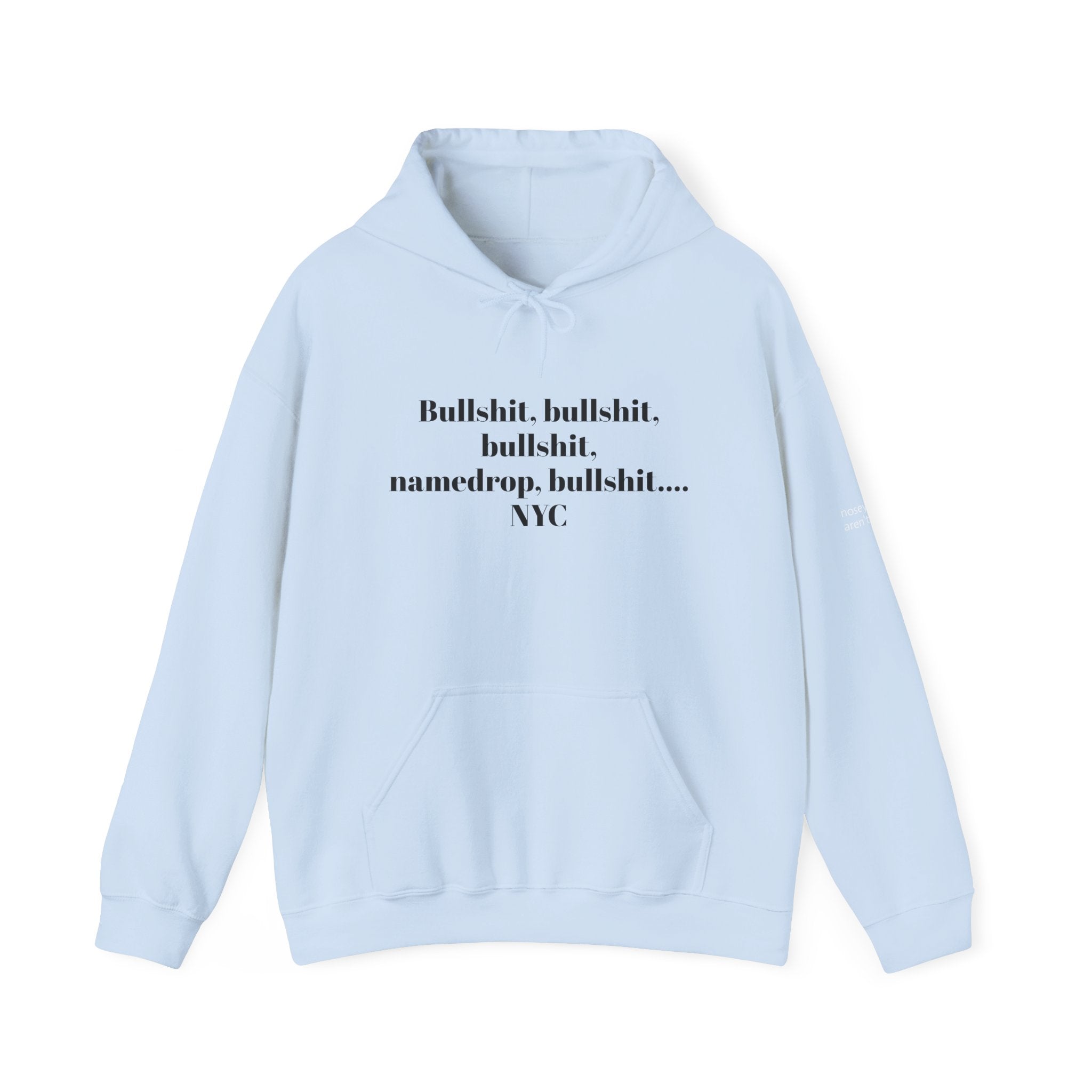 Unbothered Urban Hoodie
