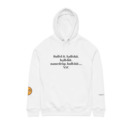 Organic Cotton NYC BS Hoodie