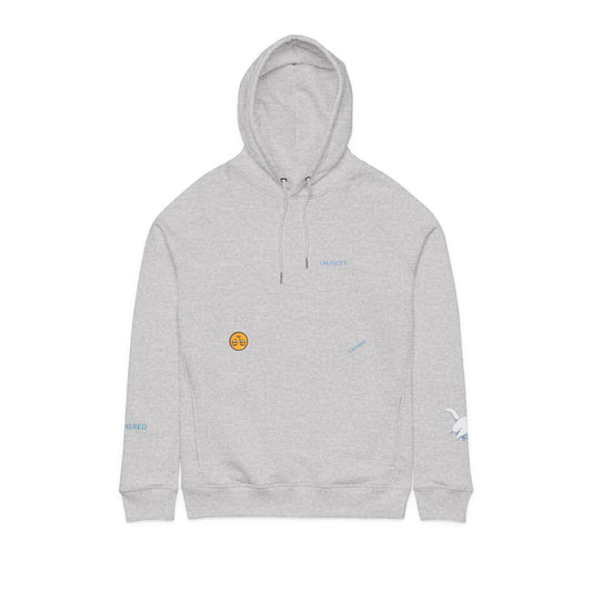 ORGANIC Cotton I'm still picky! Version 2.0 - Minimalistic Hoodie