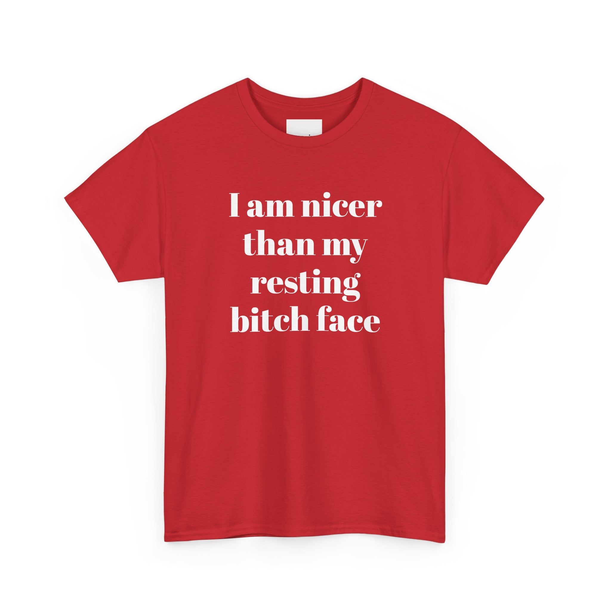 Funny Unisex Tee - Snarky & Unbothered Design