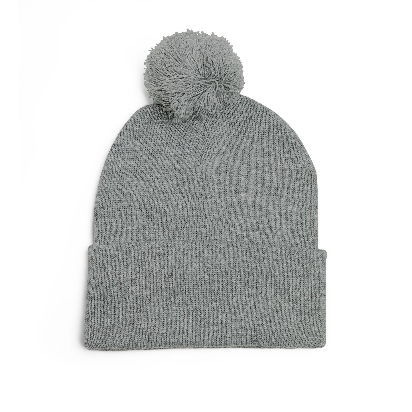 Embroidered ‘not for you’ Pom-Pom Beanie — Cozy Statement Knit Hat