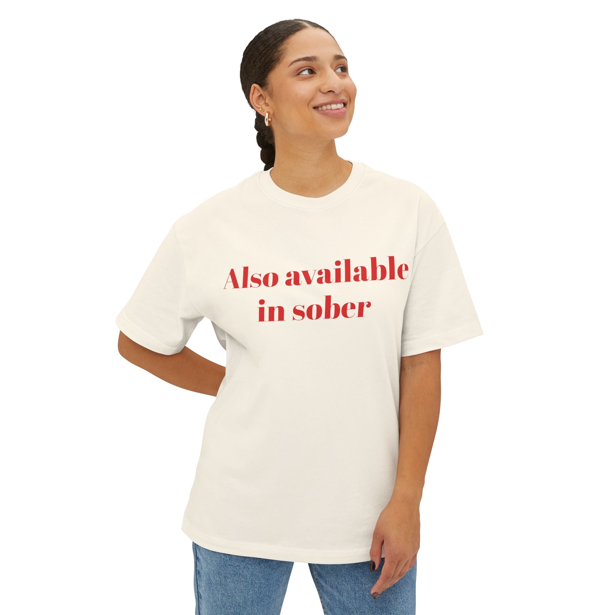 Funny Unisex Box Tee - Snarky and Versatile
