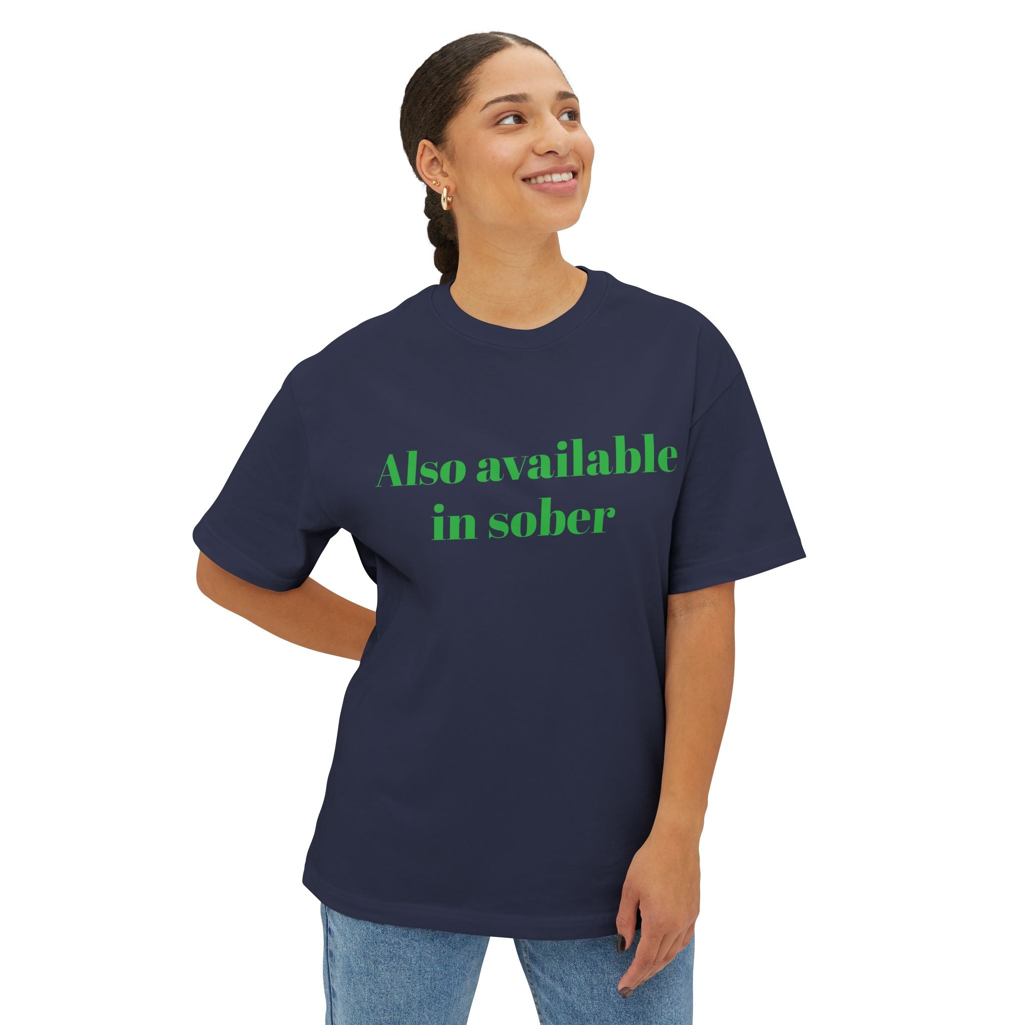 Funny Unisex Box Tee - Snarky and Versatile