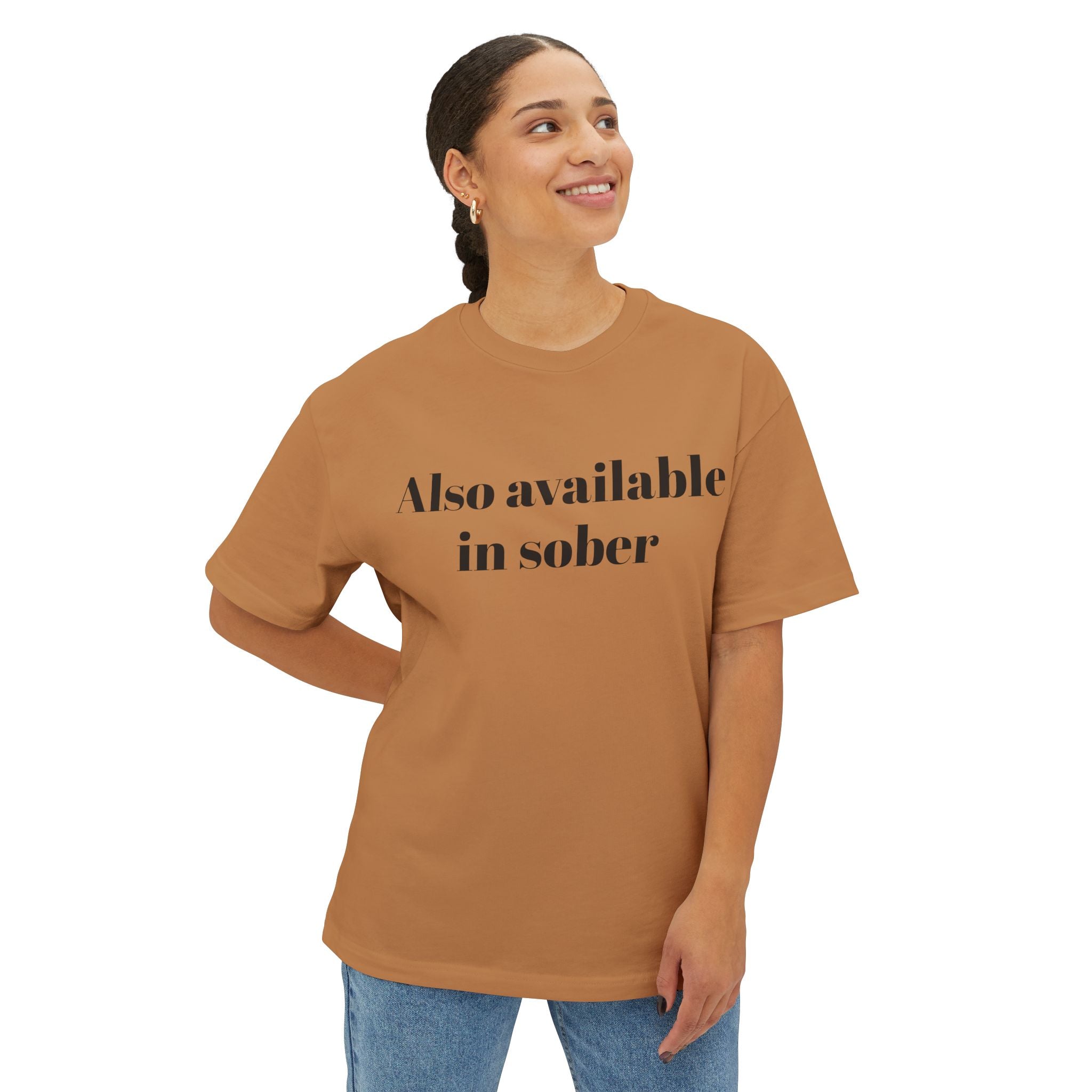 Funny Unisex Box Tee - Snarky and Versatile