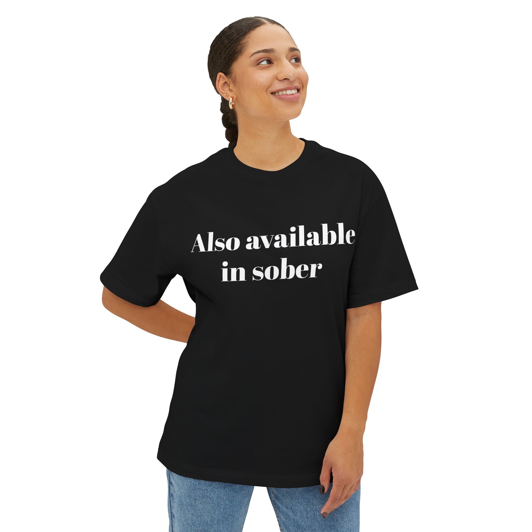 Funny Unisex Box Tee - Snarky and Versatile