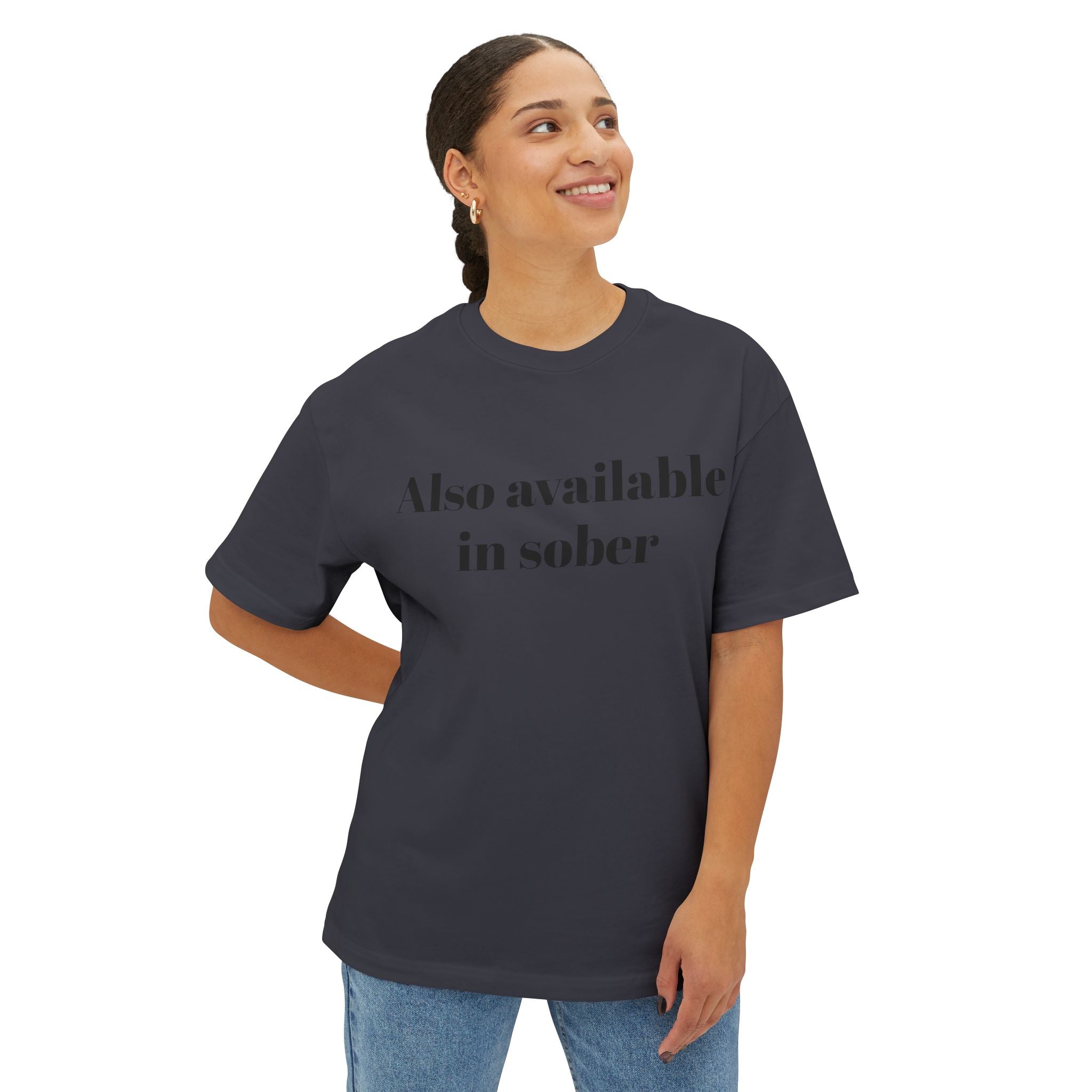 Funny Unisex Box Tee - Snarky and Versatile