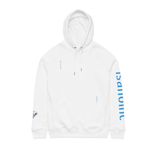 not for you - Organic cotton premium hoodie