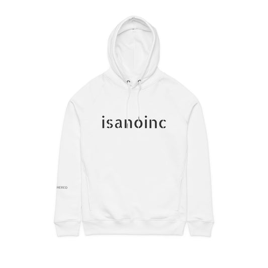 ORGANIC Cotton Flagship Minimalist Hoodie