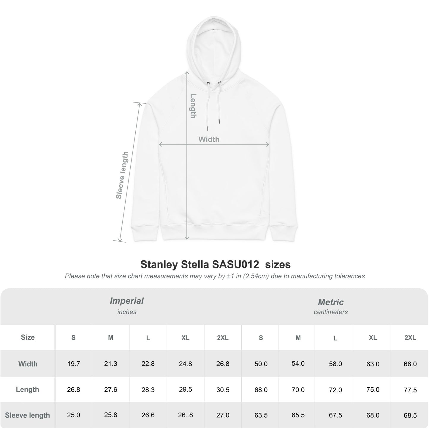 ORGANIC Cotton Saucy Hoodie — Side Pocket Eco Cotton