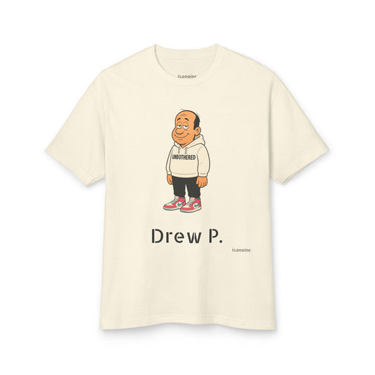 Drew P. Sustainably Made 100% Cotton Graphic Tee