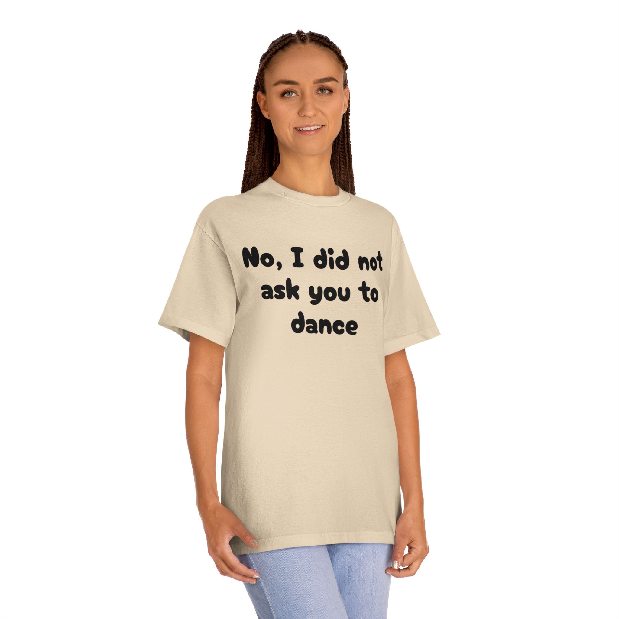 Sarcastic Unisex Tee, Funny Quote T-Shirt, Humor Gift, Casual Wear, Statement Shirt, Social Gathering Outfit