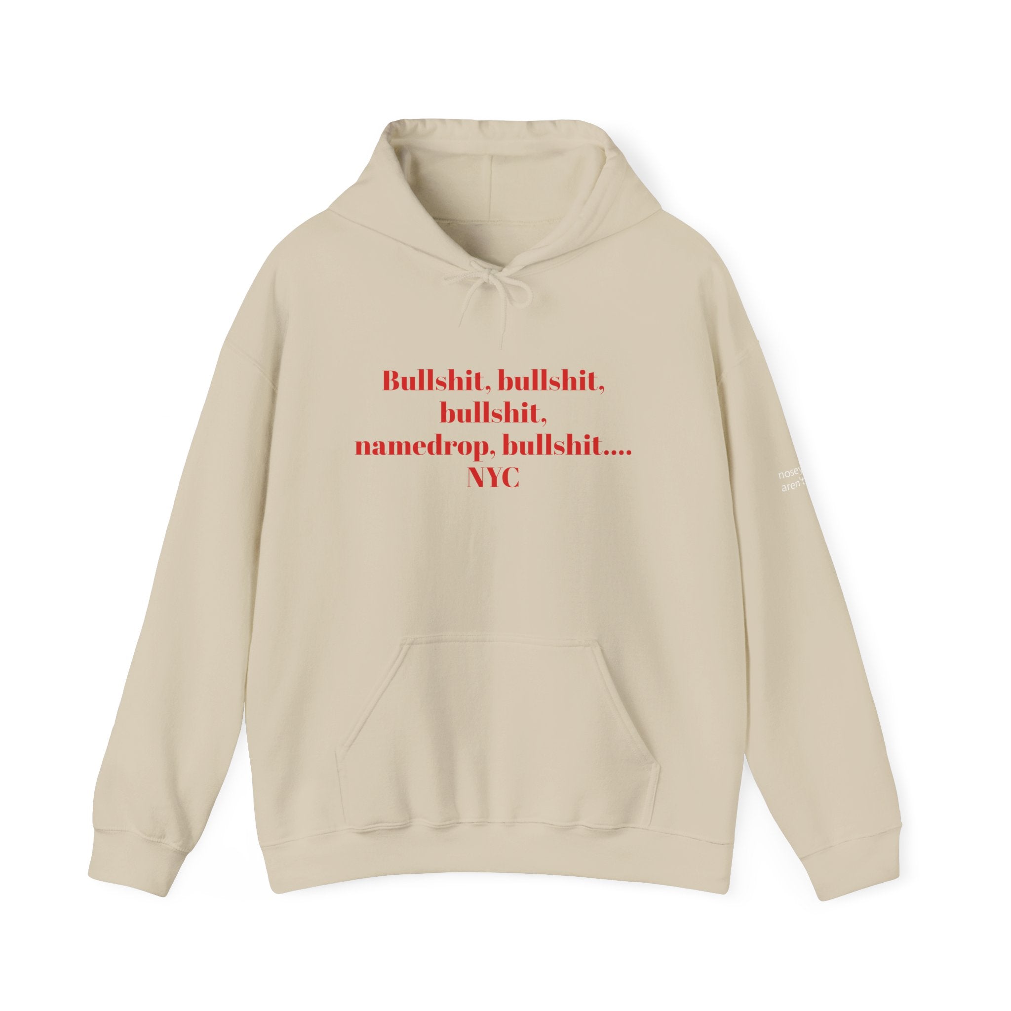 Unbothered Urban Hoodie
