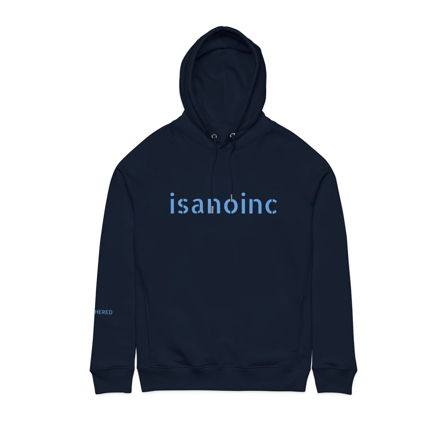 ORGANIC Cotton Flagship Minimalist Hoodie