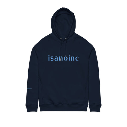ORGANIC Cotton Flagship Minimalist Hoodie