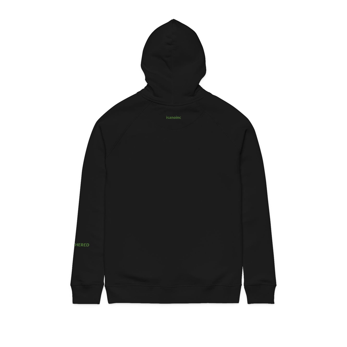 "Also Available in Sober" Organic Cotton Hoodie