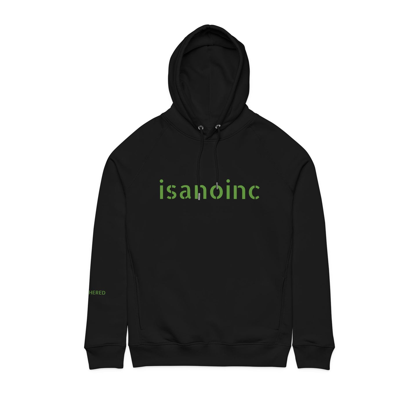 ORGANIC Cotton Flagship Minimalist Hoodie