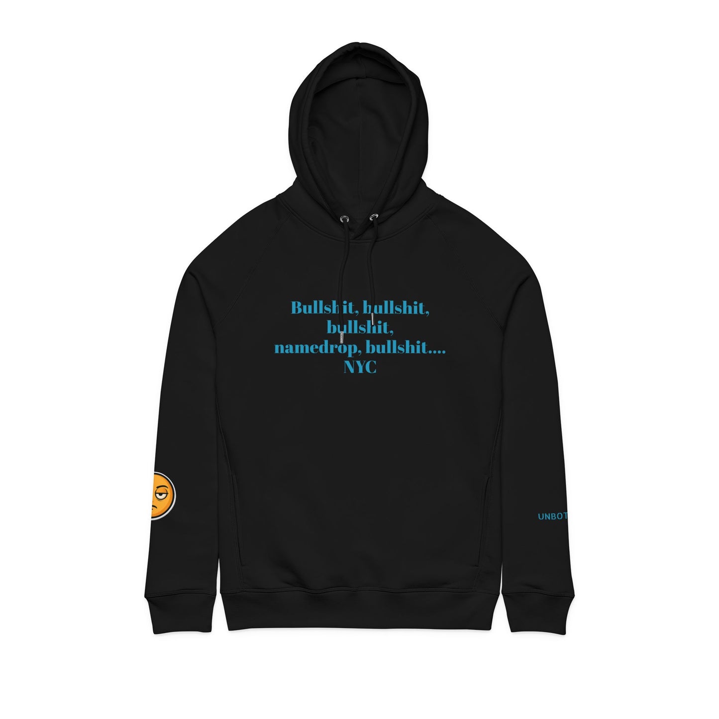 Organic Cotton NYC BS Hoodie