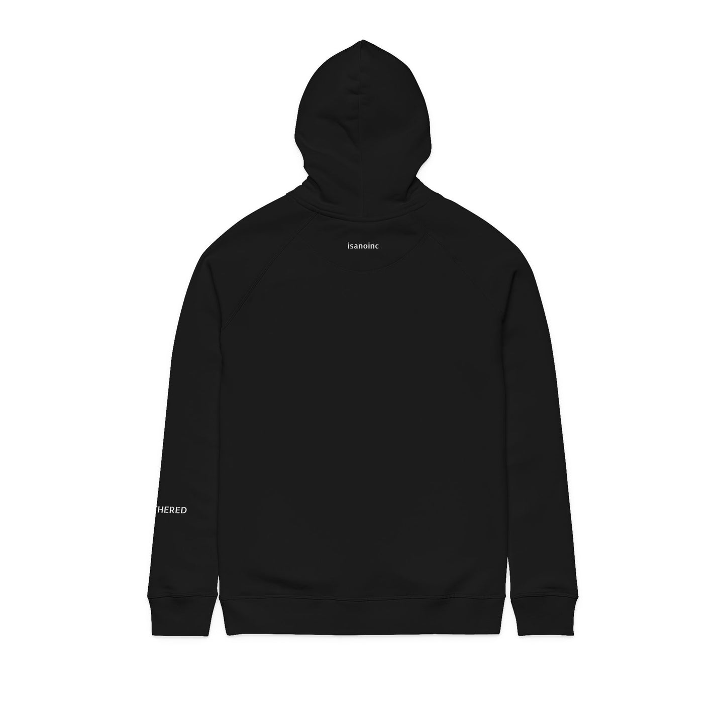 ORGANIC Cotton Saucy Hoodie — Side Pocket Eco Cotton