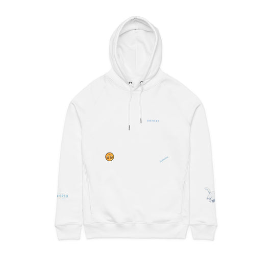 ORGANIC Cotton I'm still picky! Version 2.0 - Minimalistic Hoodie