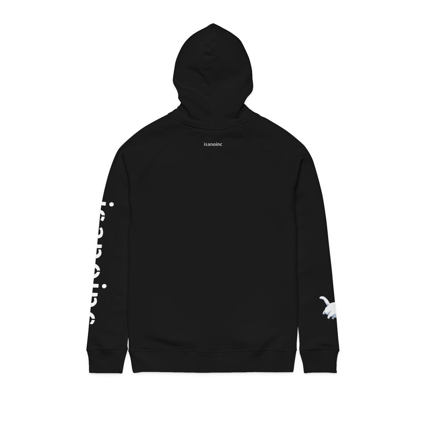 not for you (snowwhite version) - Organic cotton premium hoodie