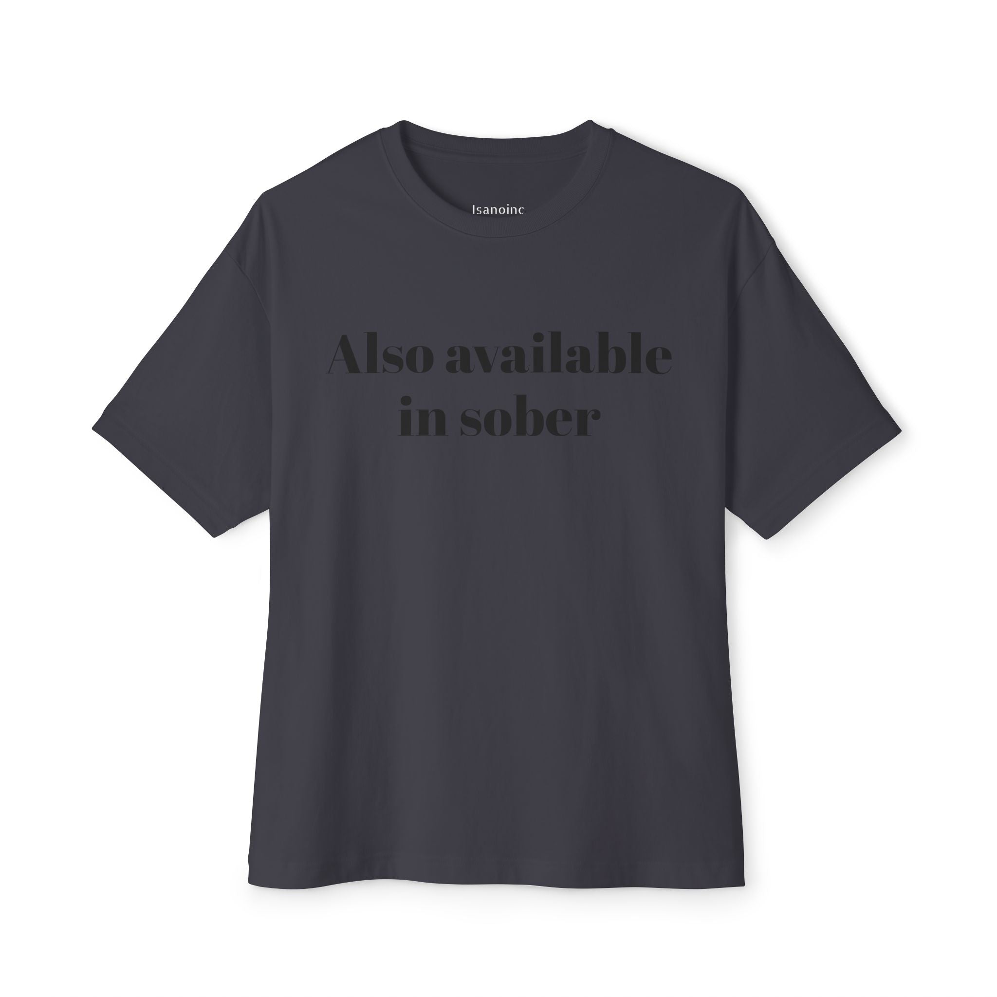 Funny Unisex Box Tee - Snarky and Versatile