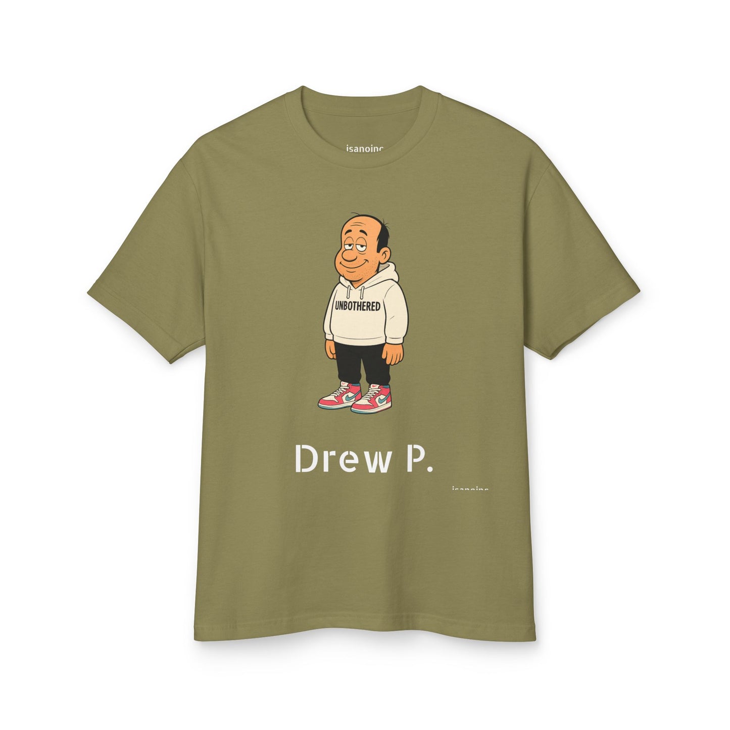 Drew P. Sustainably Made 100% Cotton Graphic Tee