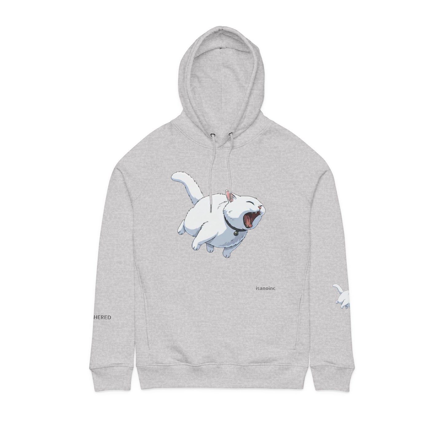 ORGANIC Cotton Annoyed Amsterdam BnB host Hoodie