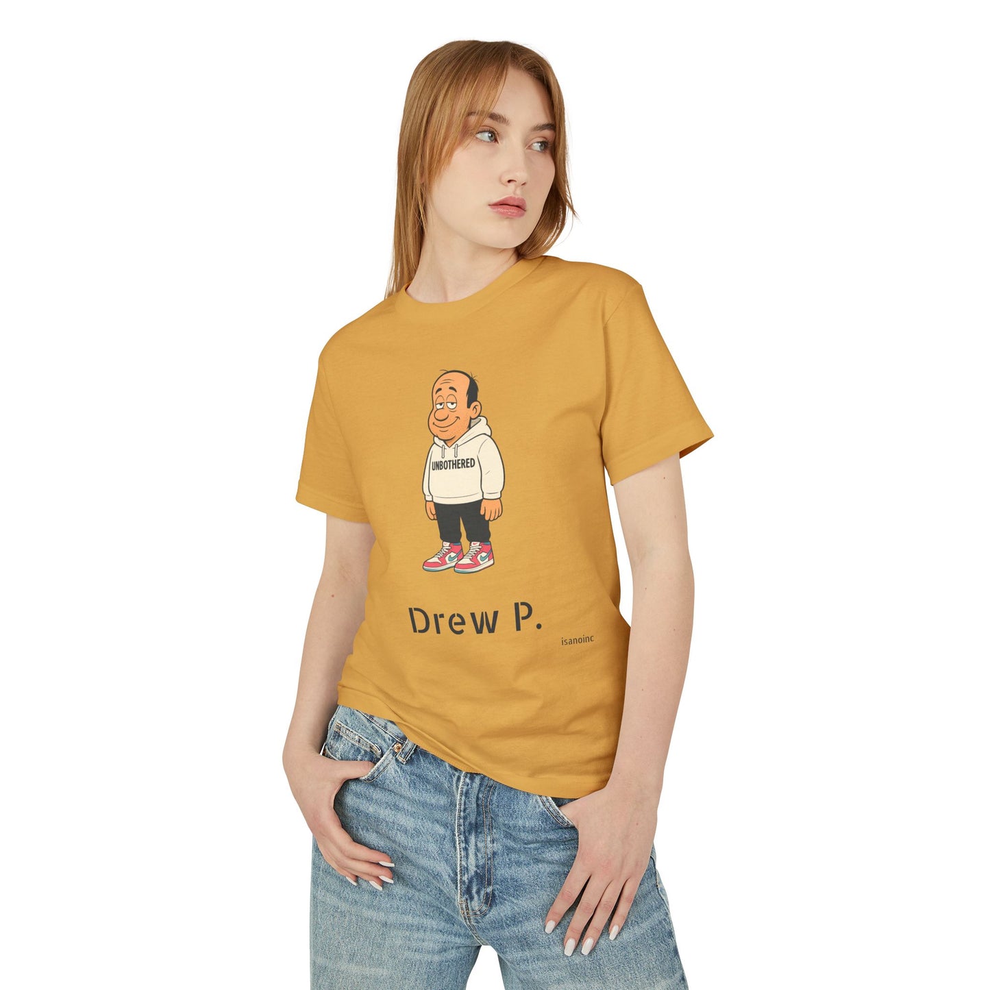 Drew P. Sustainably Made 100% Cotton Graphic Tee