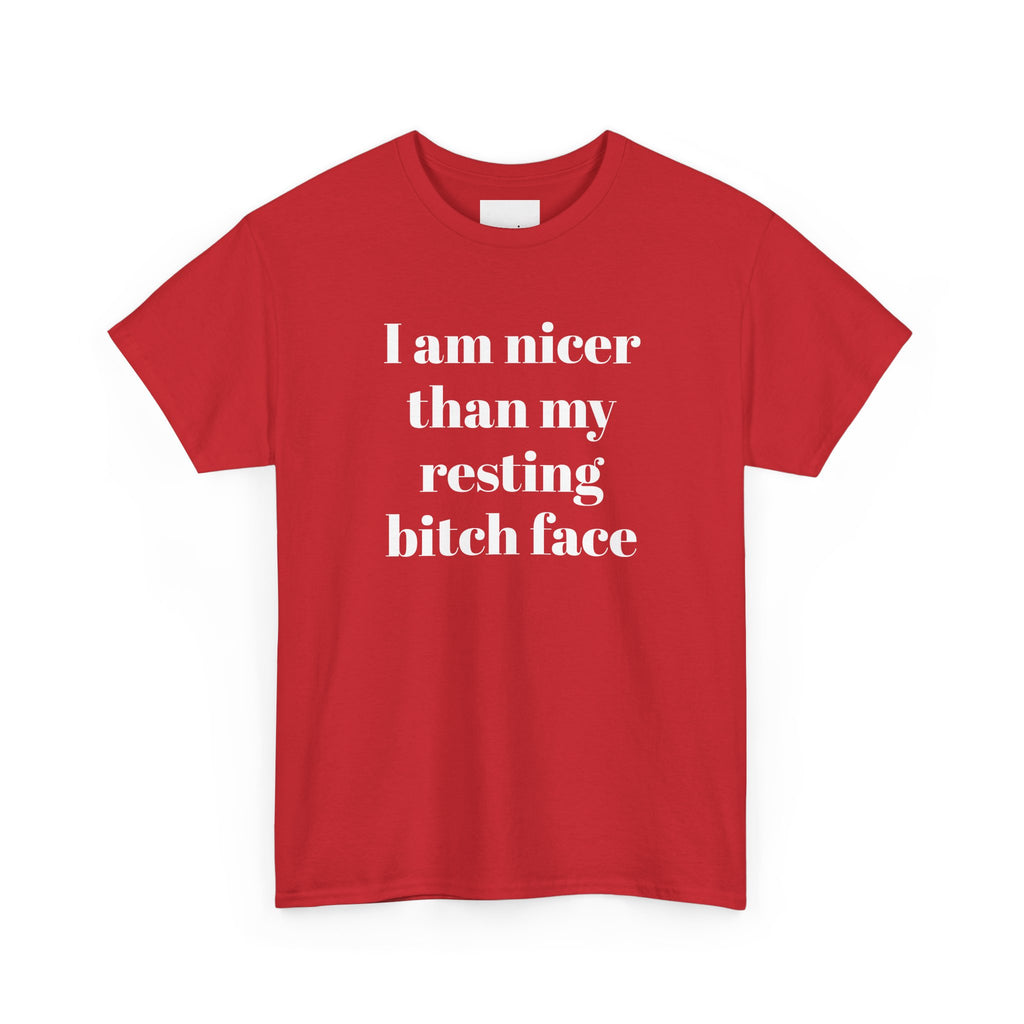 Funny Unisex Tee - Snarky & Unbothered Design