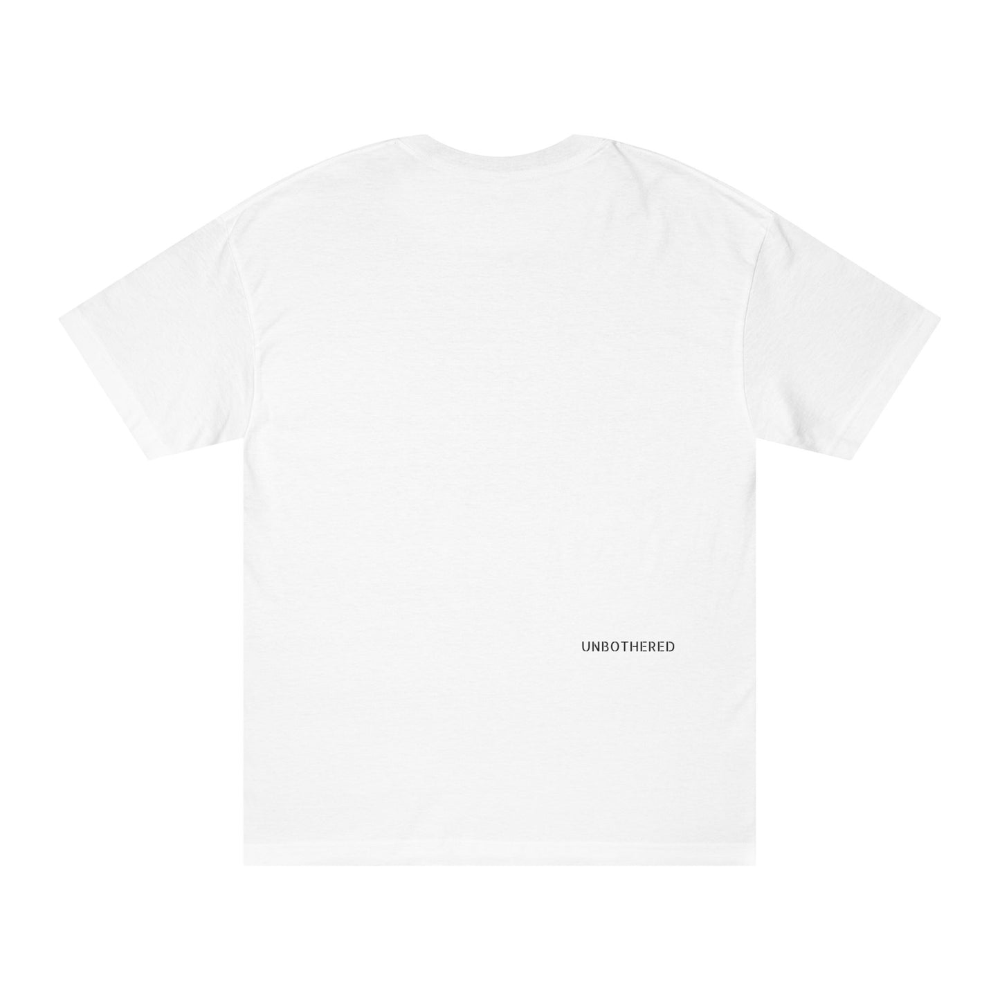 Graphic Tee — “Bullshit, namedrop, bullshit... NYC” Minimal Text Shirt 100% Cotton