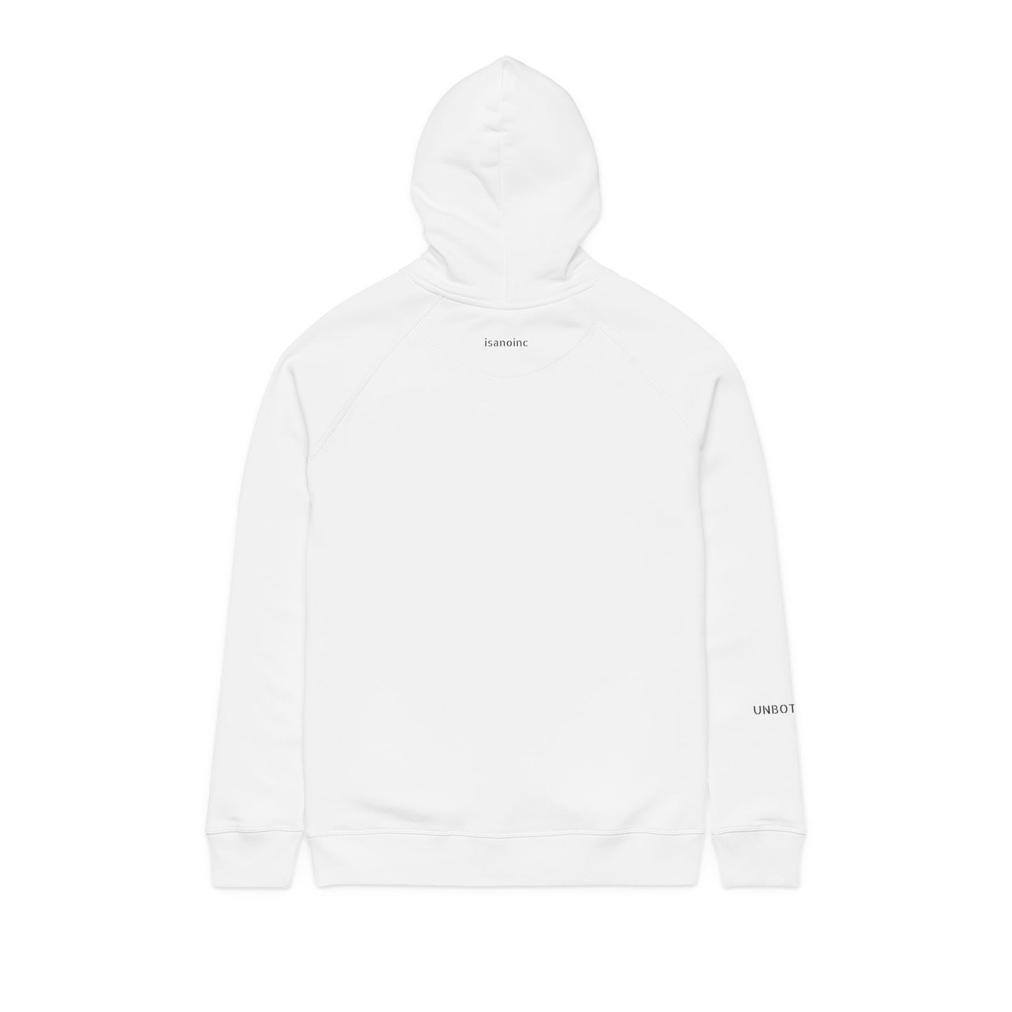 ORGANIC Cotton Flagship Minimalist Hoodie