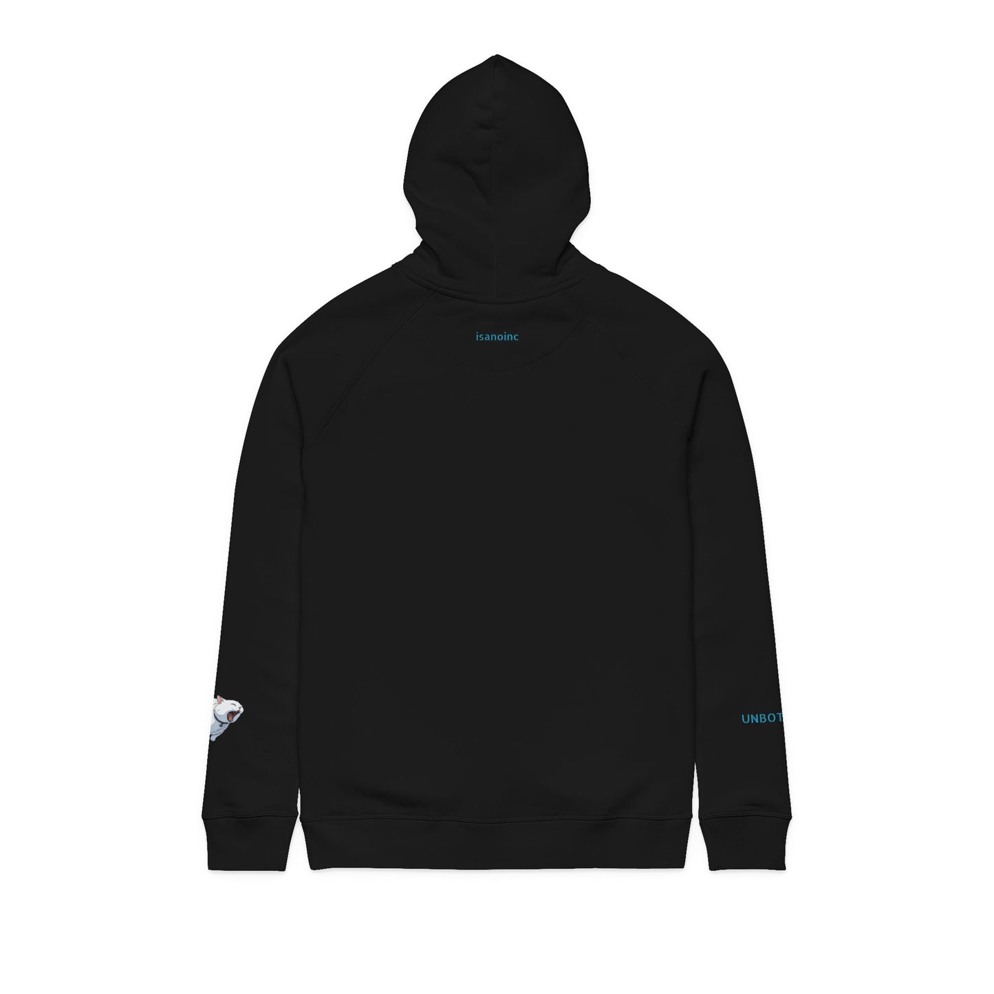 ORGANIC Cotton I'm still picky! Version 2.0 - Minimalistic Hoodie