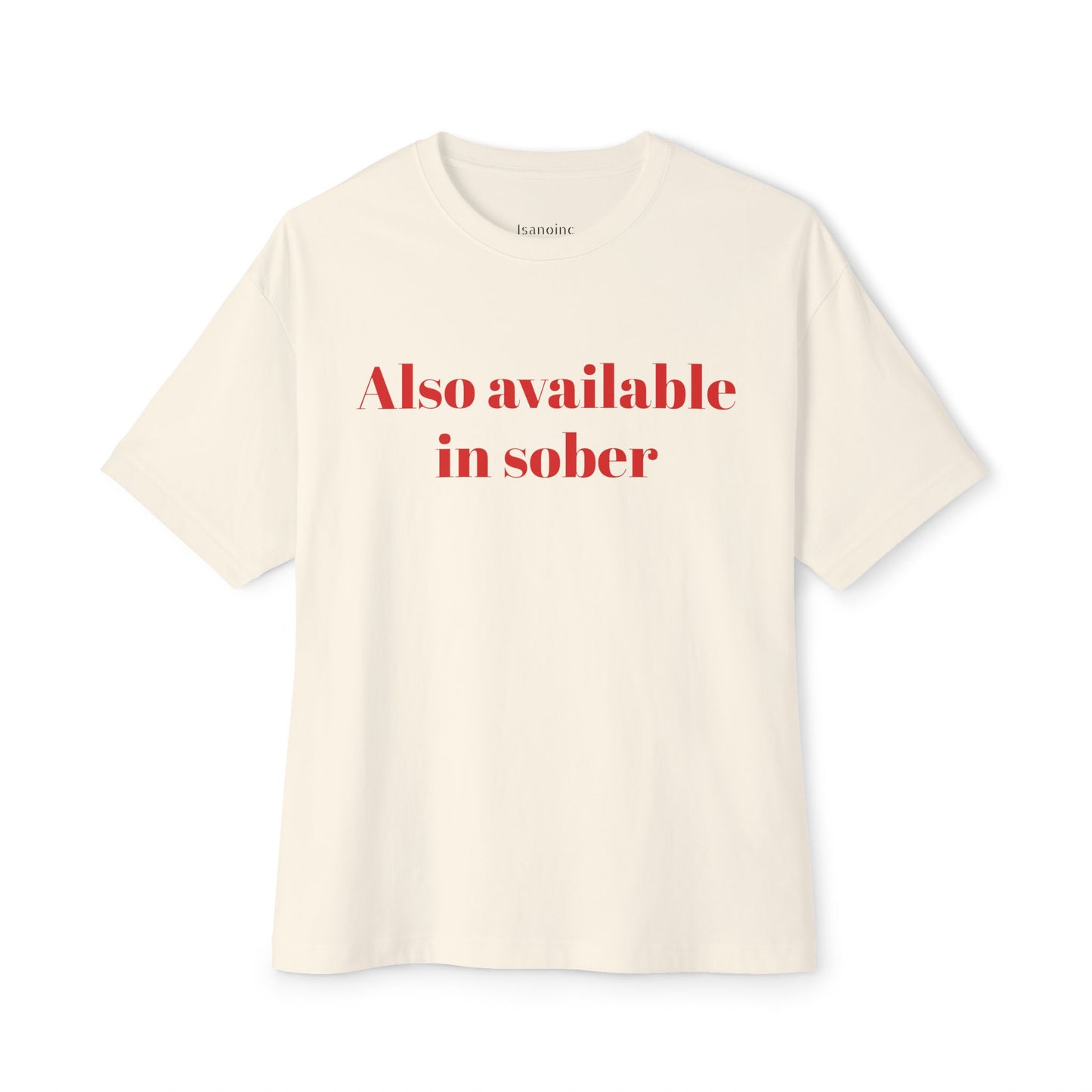 Also Available in Sober - Snarky and Versatile