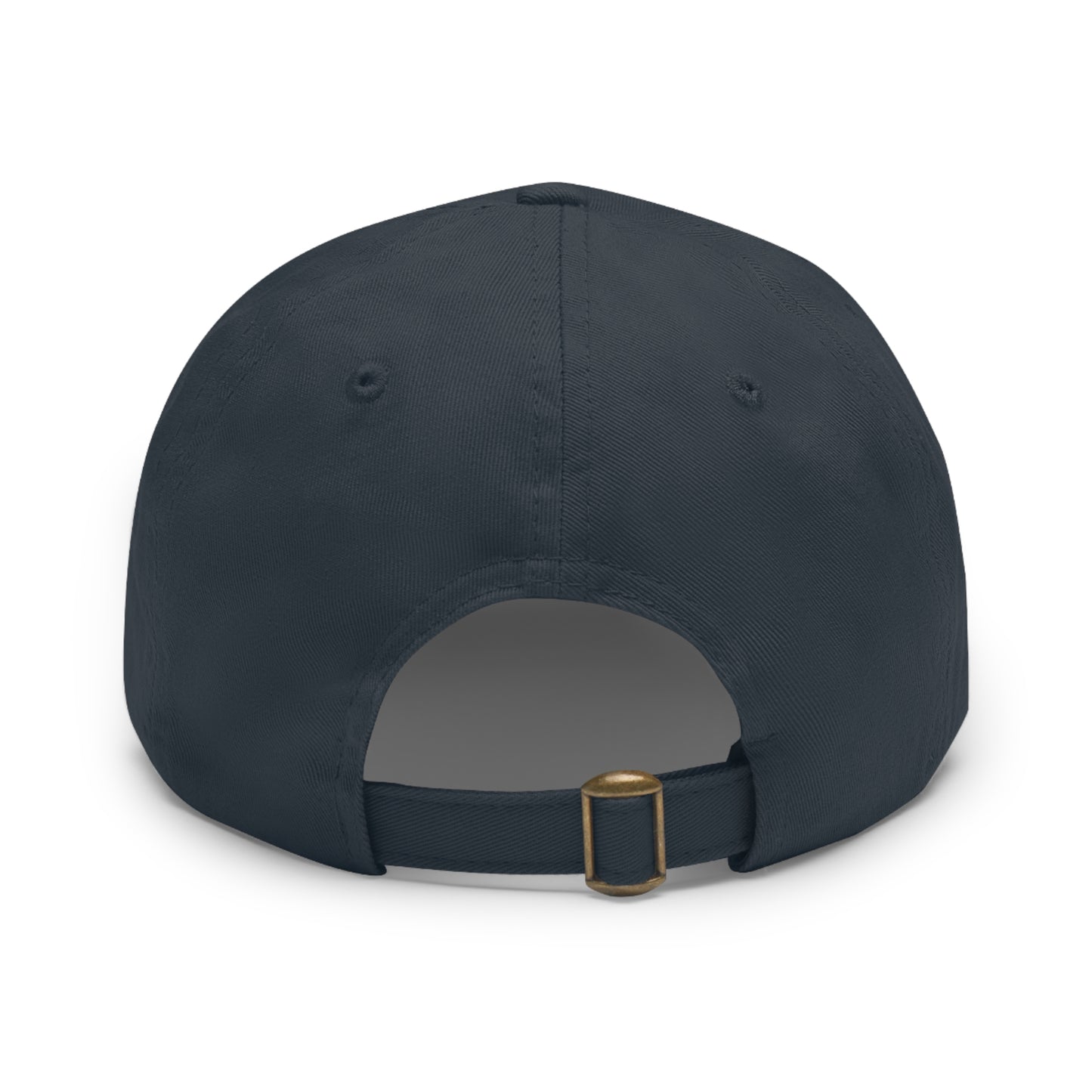 'Isanoinc' Eye-Roll Emoji Leather Patch Cap