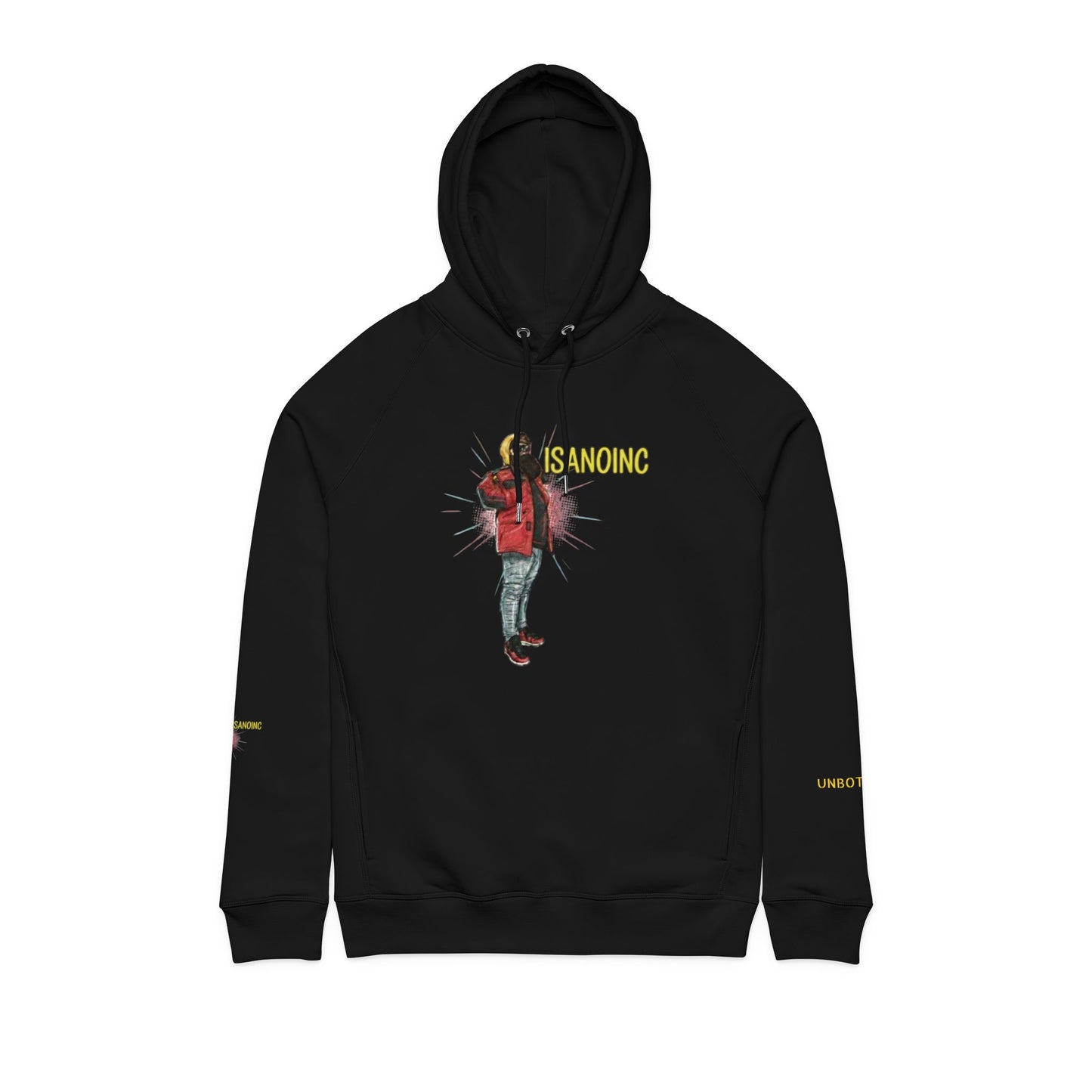 Organic Cotton Hoodie - "The Freddy"