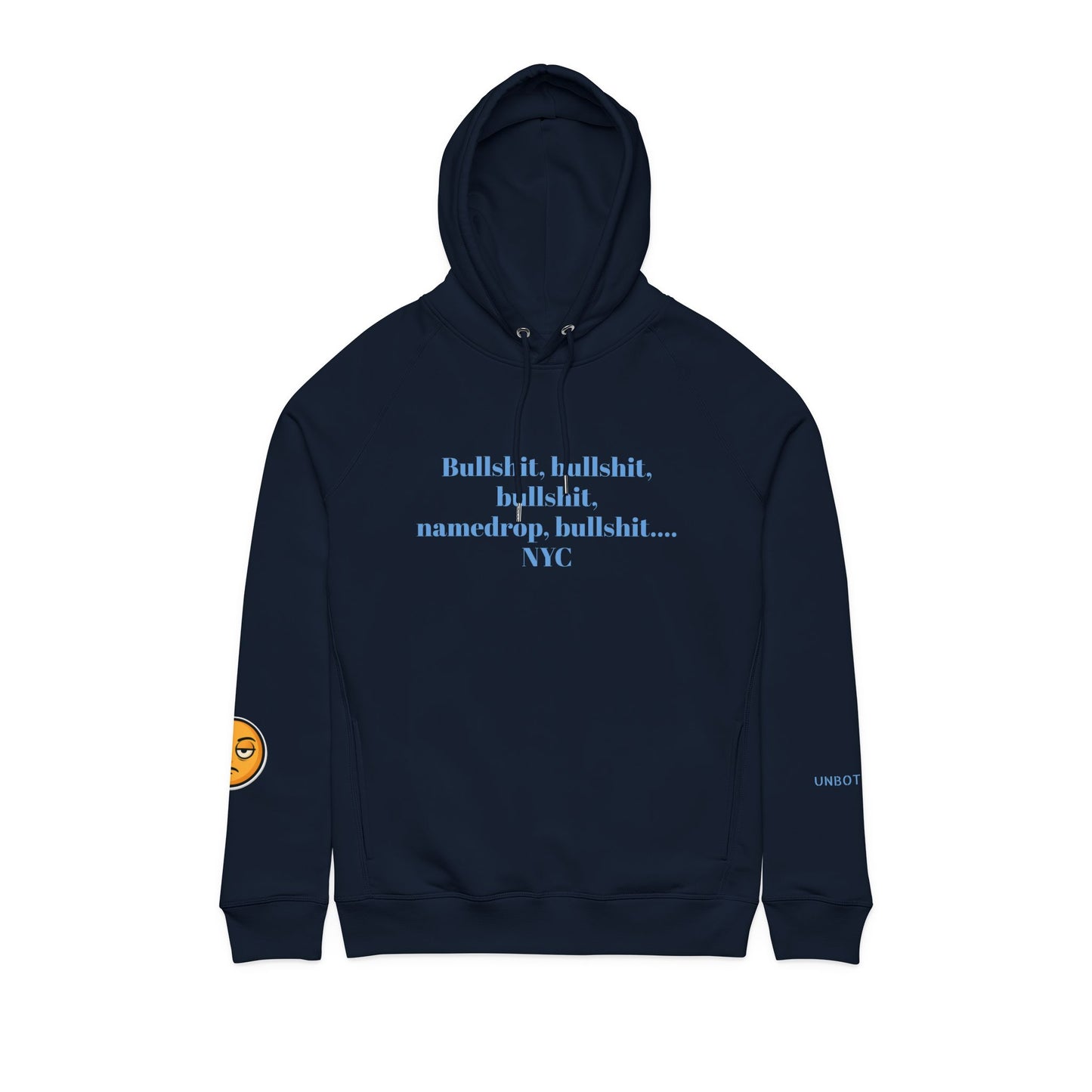 Organic Cotton NYC BS Hoodie