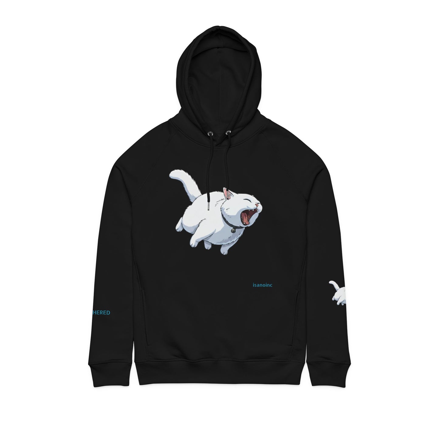 ORGANIC Cotton Annoyed Amsterdam BnB host Hoodie