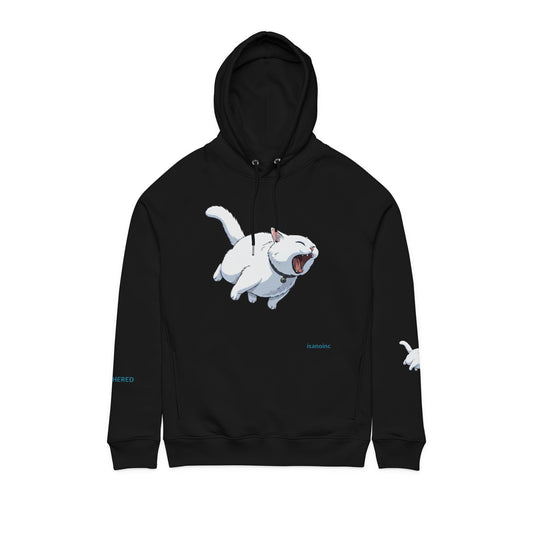 ORGANIC Cotton Annoyed Amsterdam BnB host Hoodie