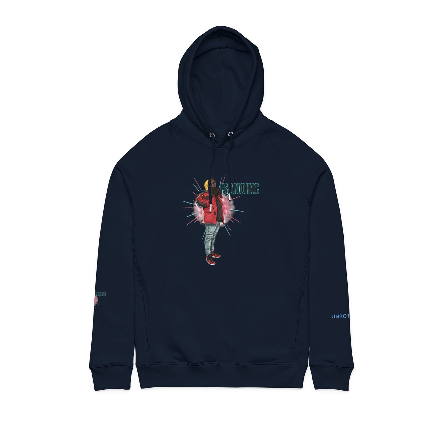 Organic Cotton Hoodie - "The Freddy"