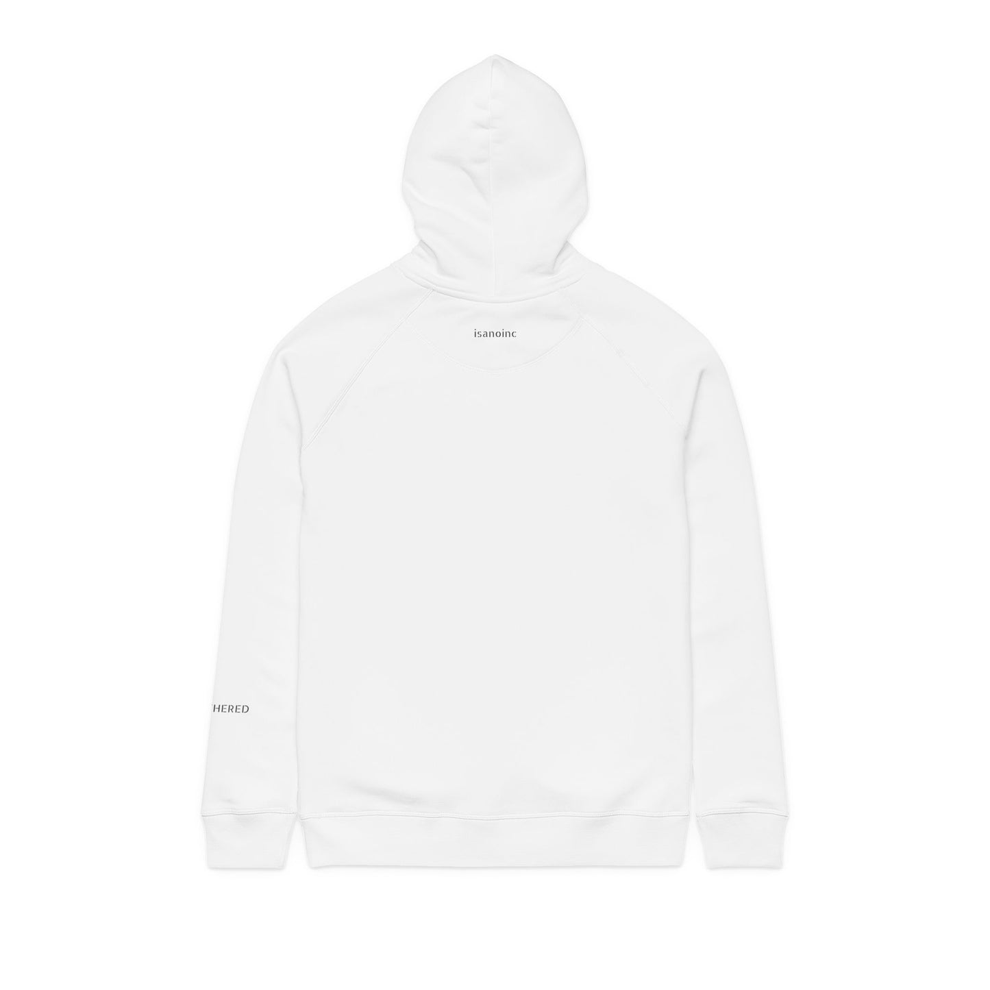 ORGANIC Cotton Saucy Hoodie — Side Pocket Eco Cotton