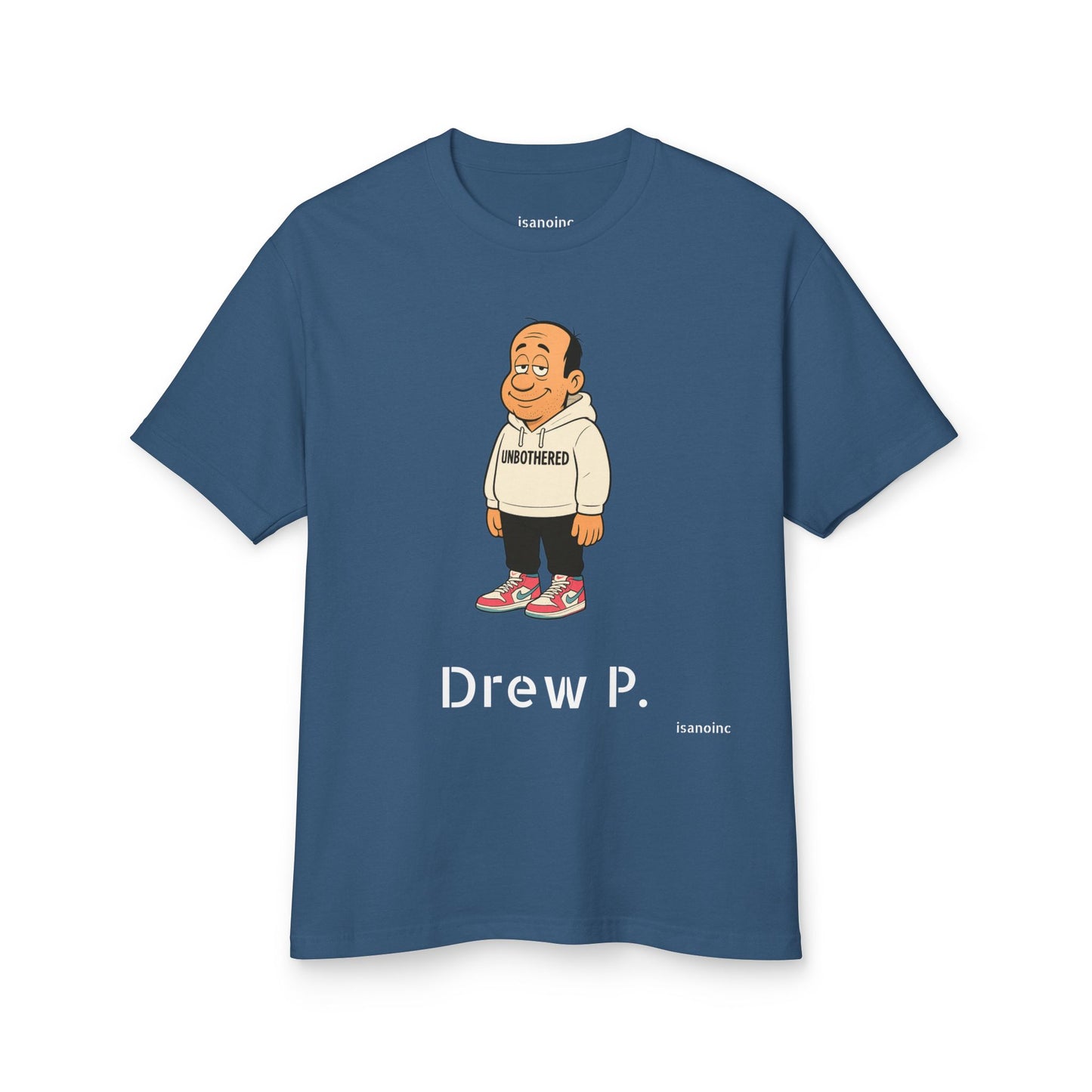 Drew P. Sustainably Made 100% Cotton Graphic Tee