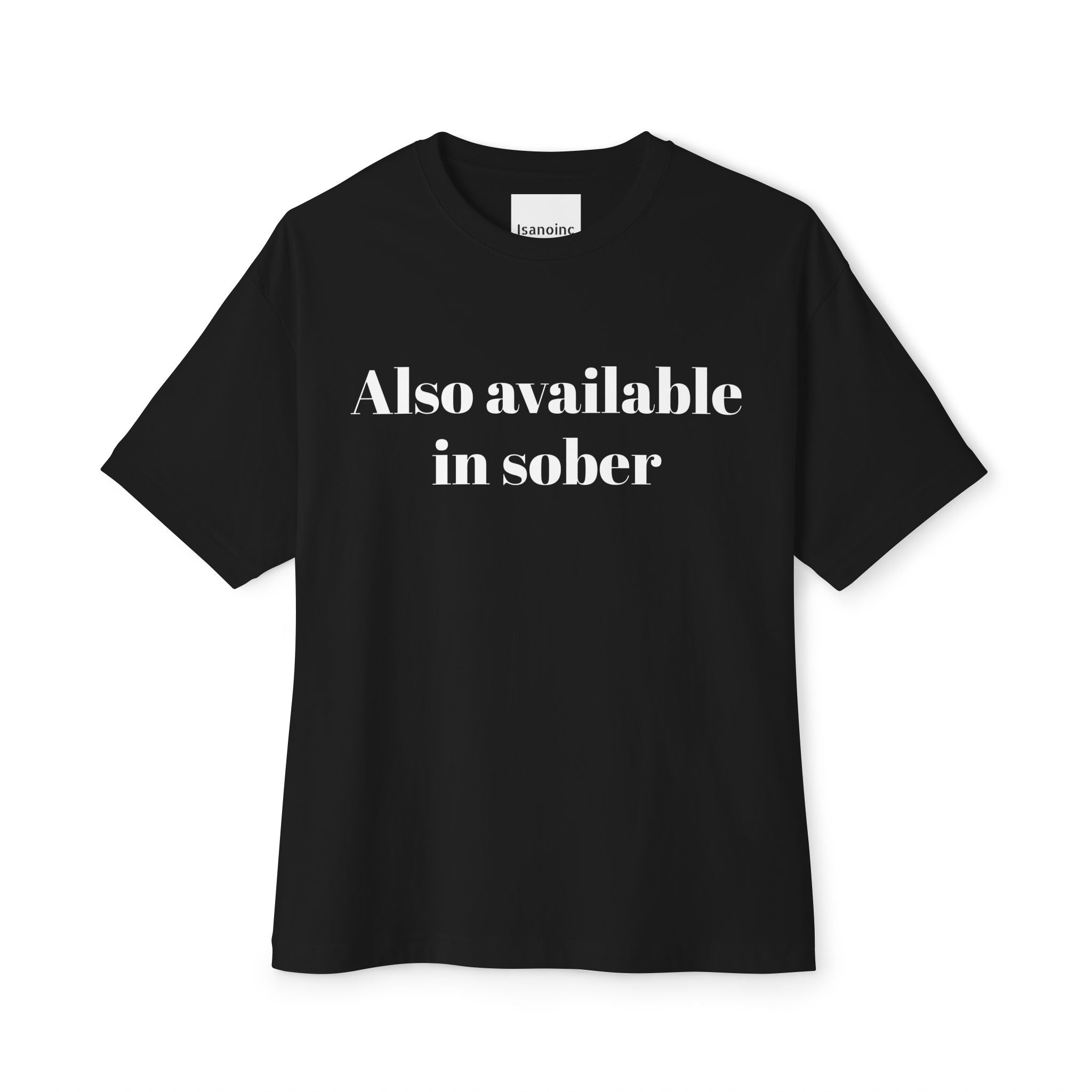 Funny Unisex Box Tee - Snarky and Versatile
