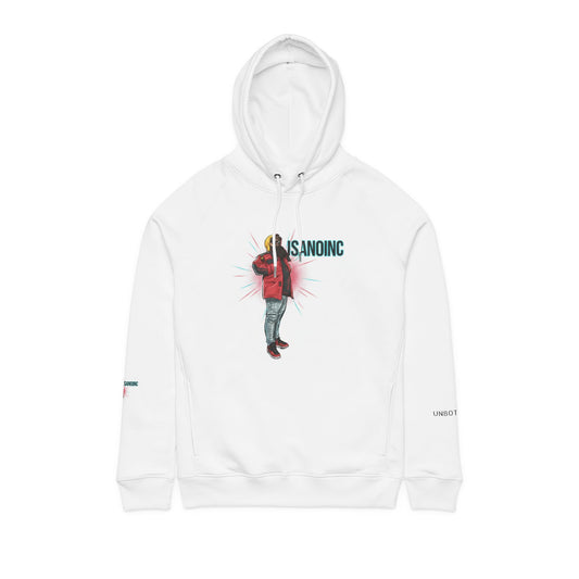 Organic Cotton Hoodie - "The Freddy"