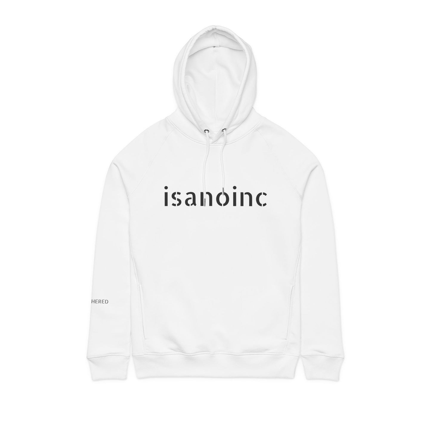 ORGANIC Cotton Flagship Minimalist Hoodie