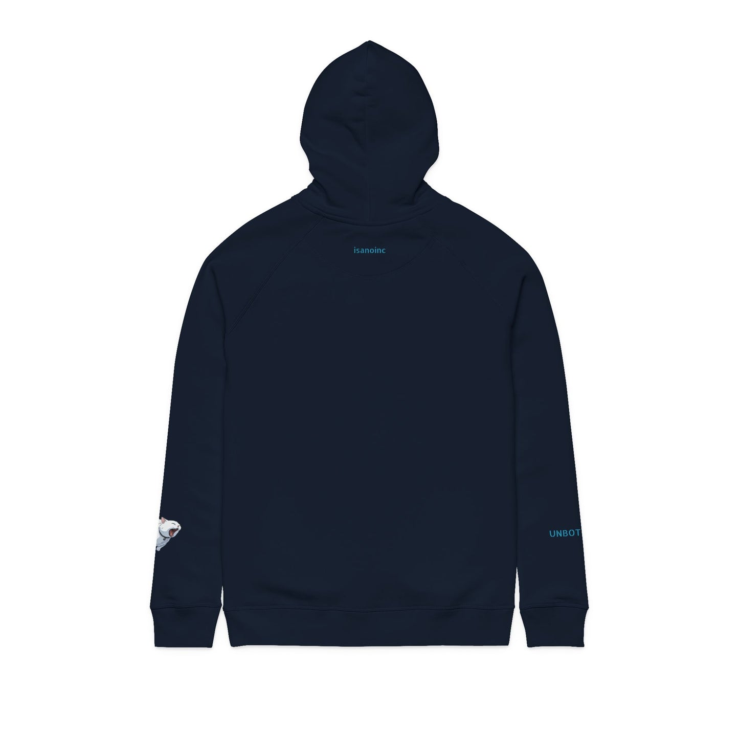 ORGANIC Cotton I'm still picky! Version 2.0 - Minimalistic Hoodie