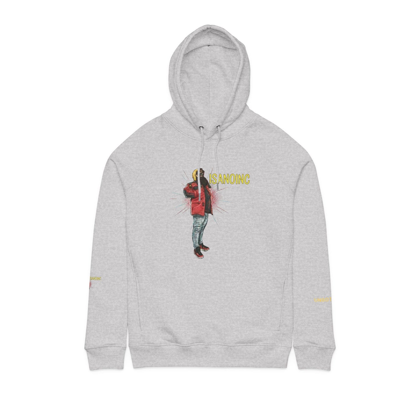 Organic Cotton Hoodie - "The Freddy"