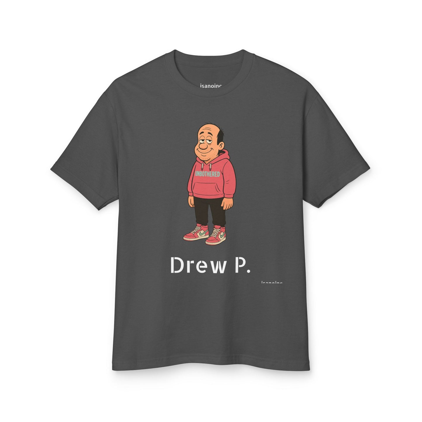 Drew P. Sustainably Made 100% Cotton Graphic Tee