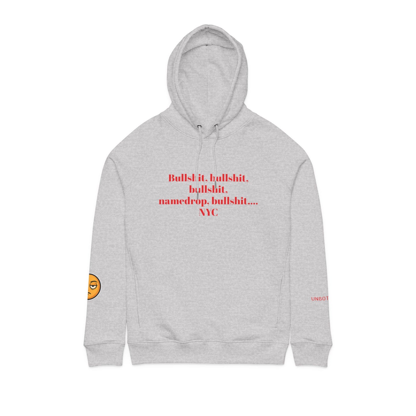 Organic Cotton NYC BS Hoodie
