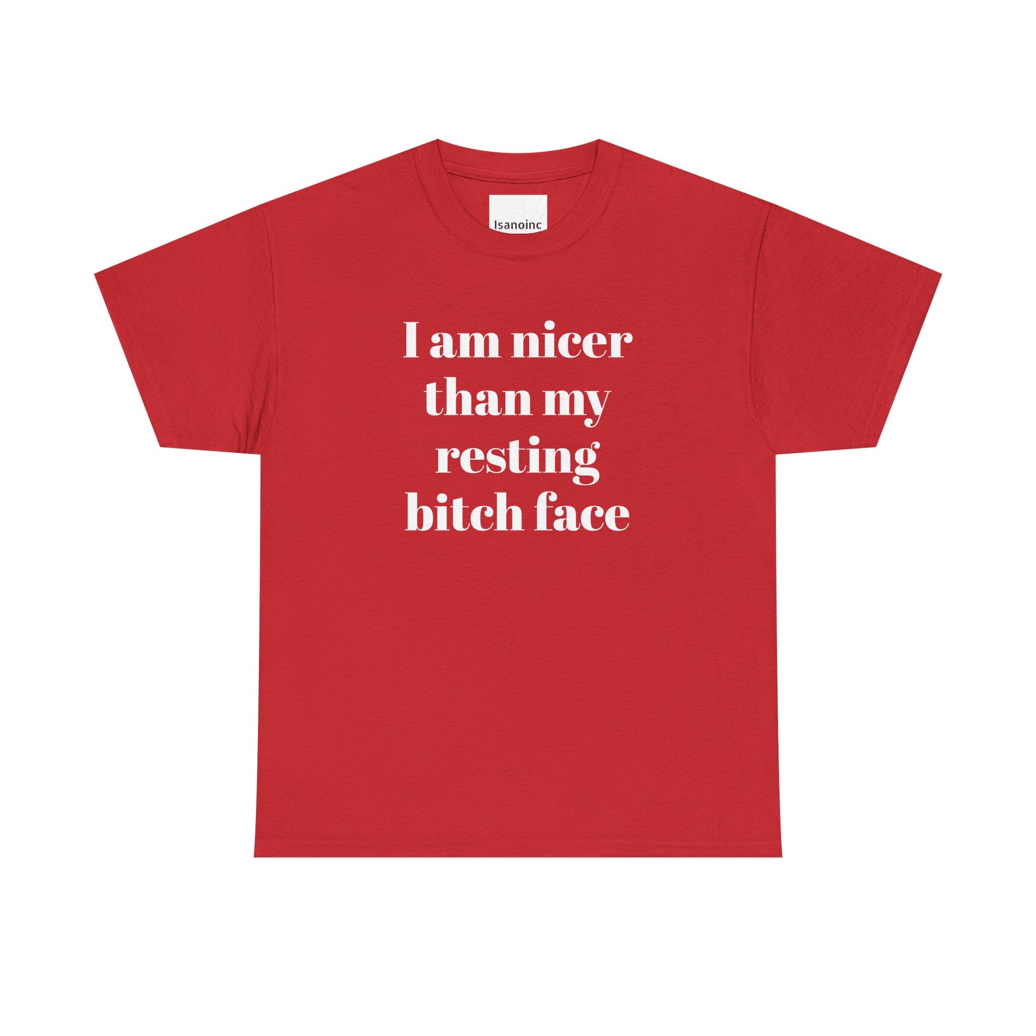 Funny Unisex Tee - Snarky & Unbothered Design
