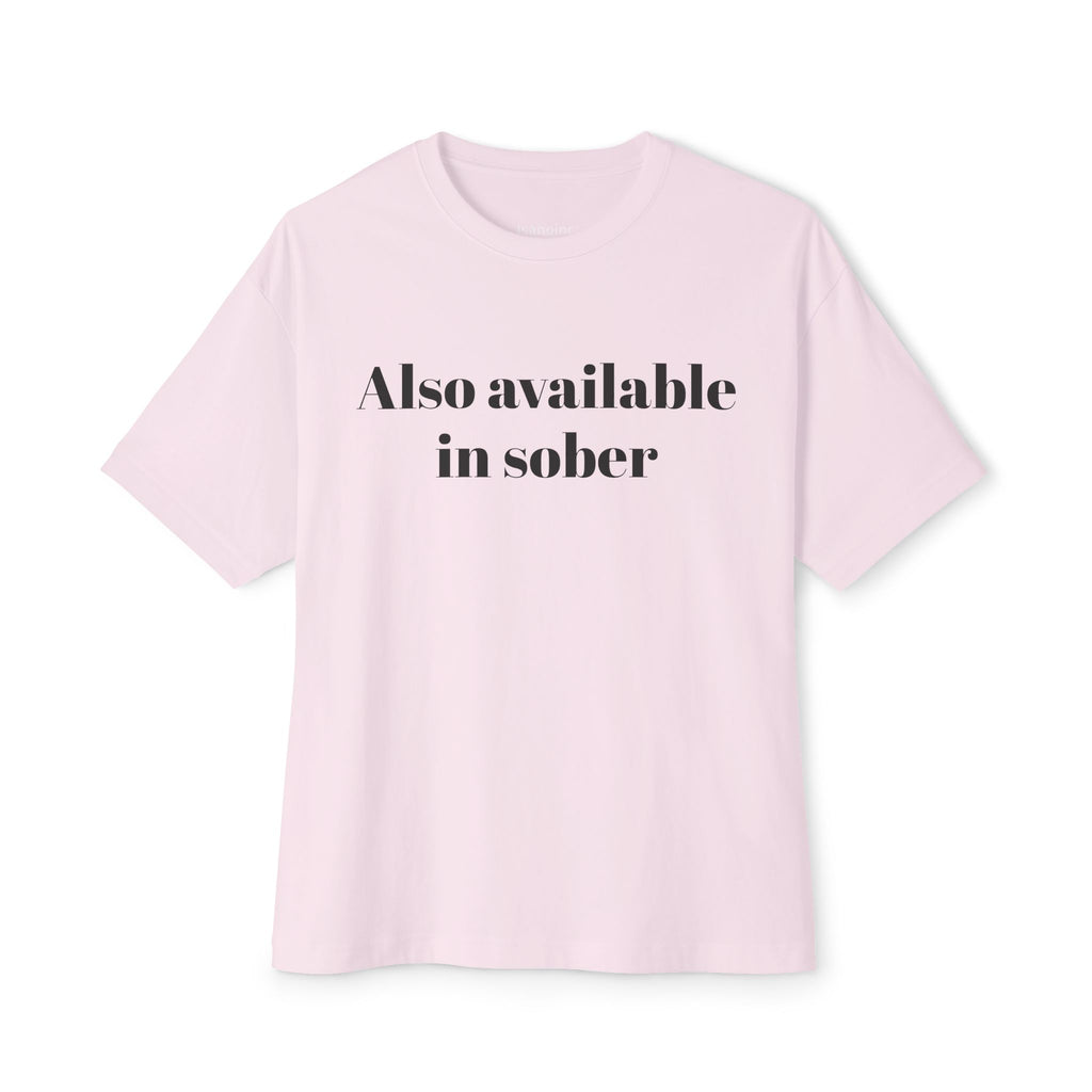 Funny Unisex Box Tee - Snarky and Versatile